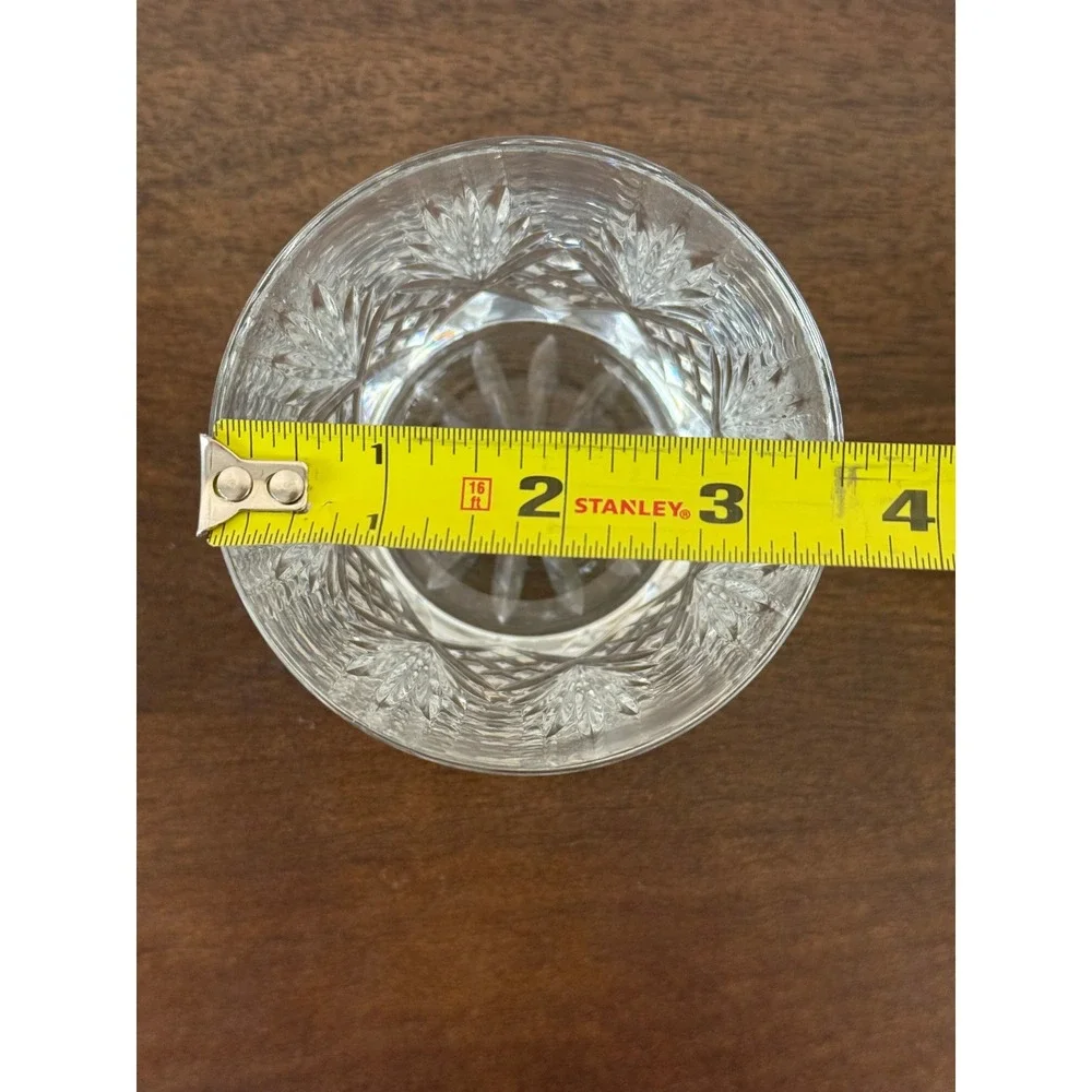 Crystal Clear Industries Set‎ of TWO Essex Double Old Fashioned Glasses 4